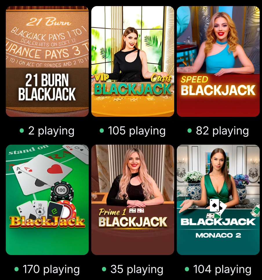 blackjack